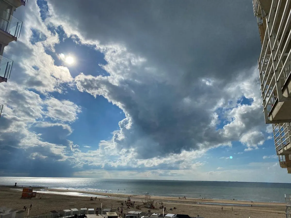 Apartmán Seaview With Style Ostende 0*,