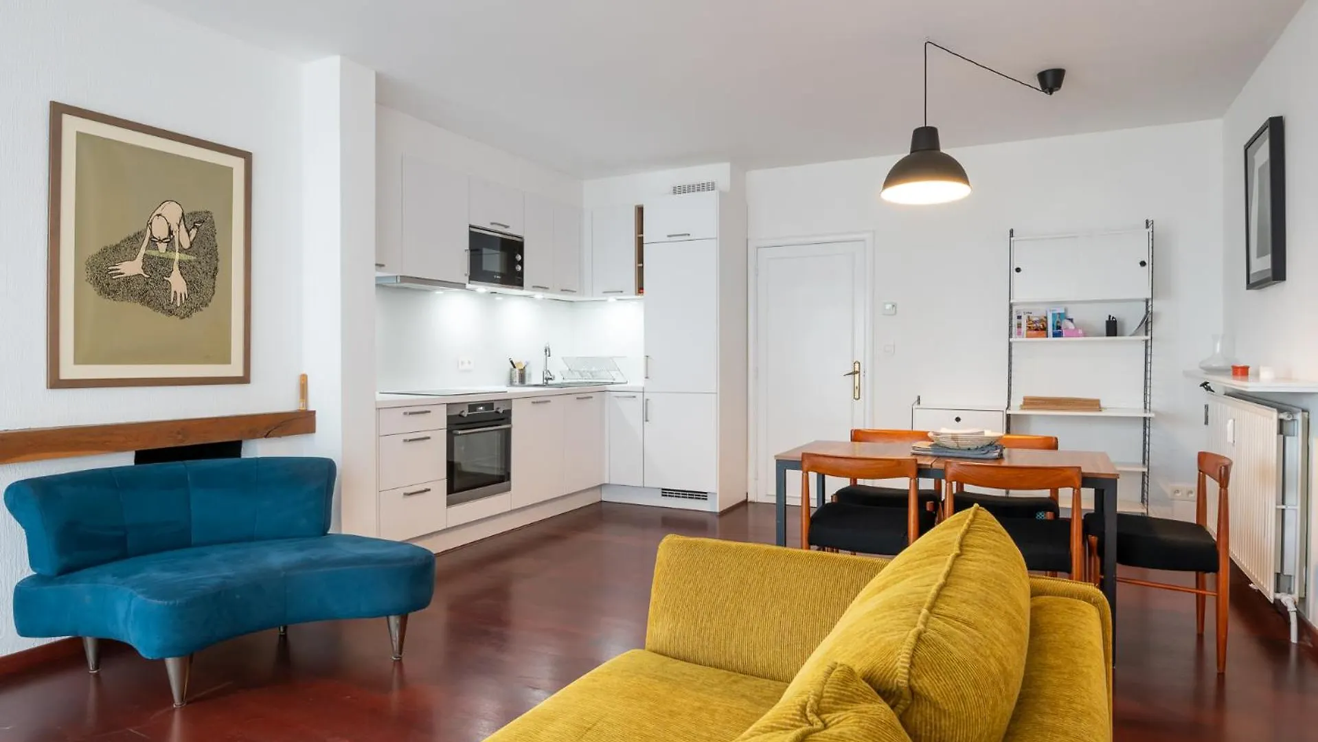 Apartmán Seaview With Style Ostende Belgie