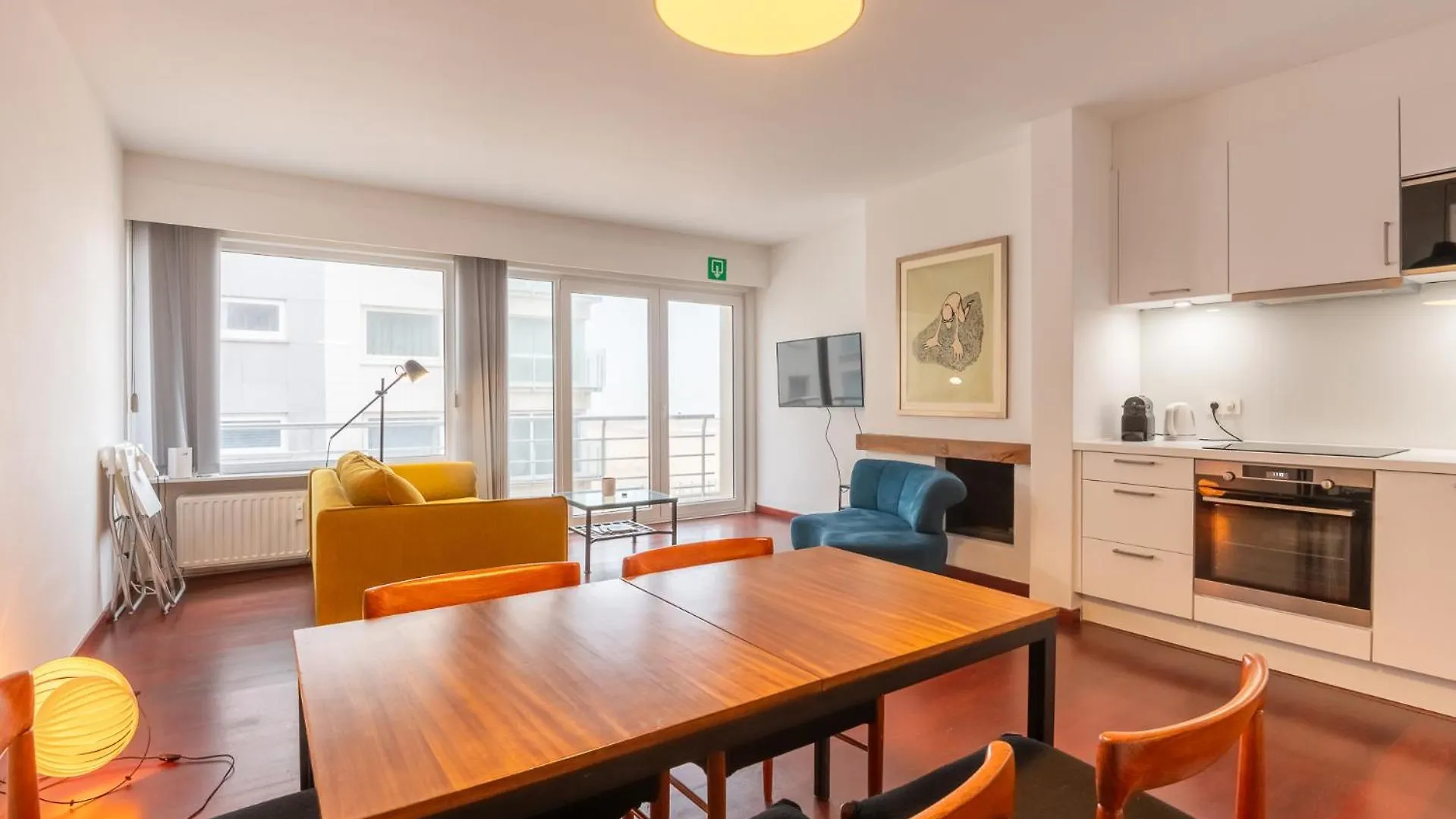 Apartmán Seaview With Style Ostende