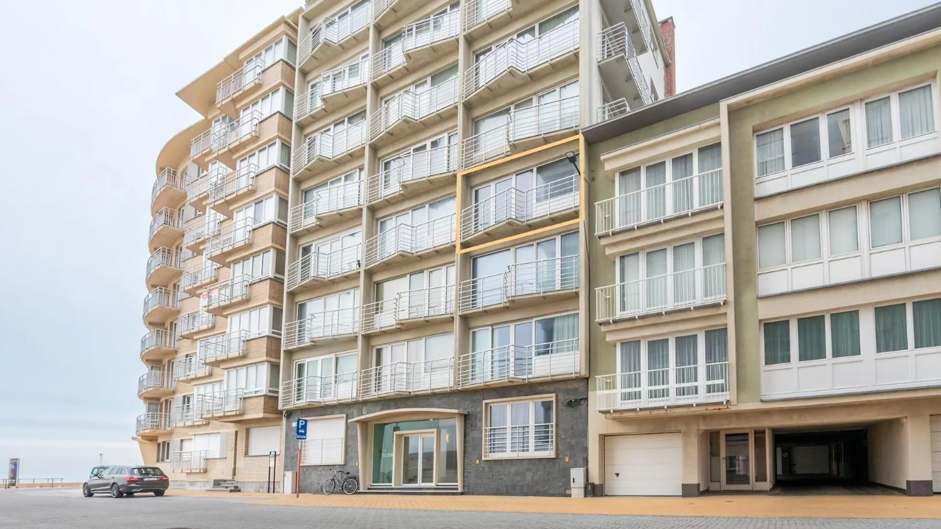Apartmán Seaview With Style Ostende