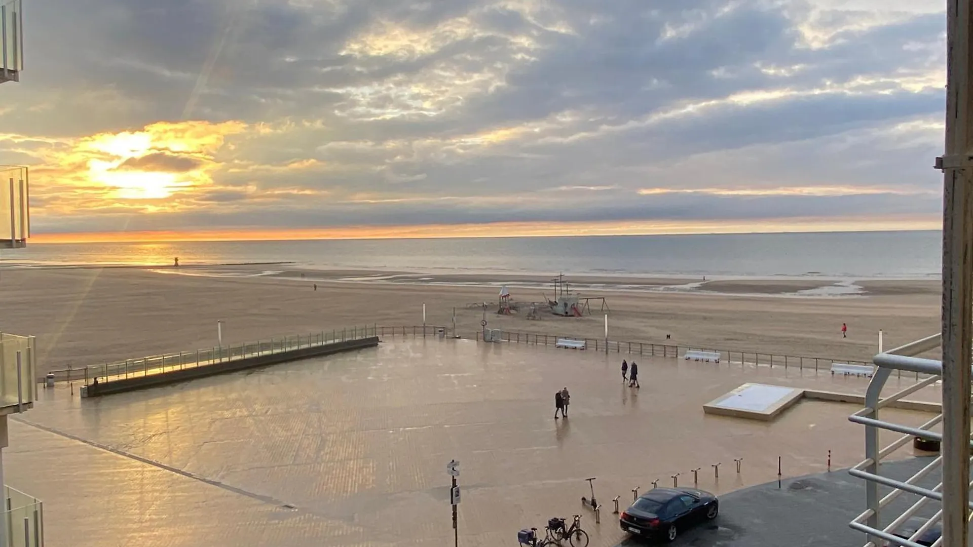 Apartmán Seaview With Style Ostende Belgie